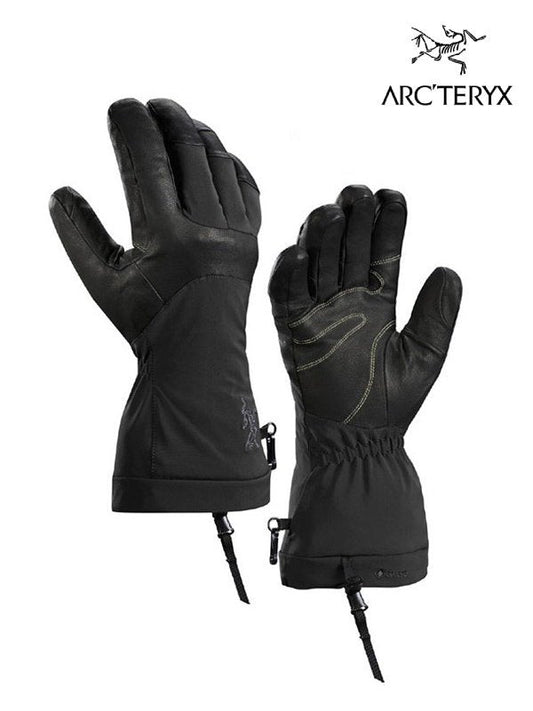 Fission SV Glove #Black/Infrared [24045][L07279100]｜ARC'TERYX