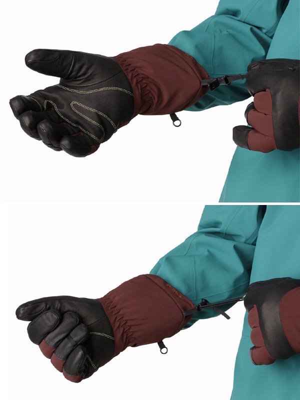 Fission SV Glove #Black/Infrared [24045][L07279100]