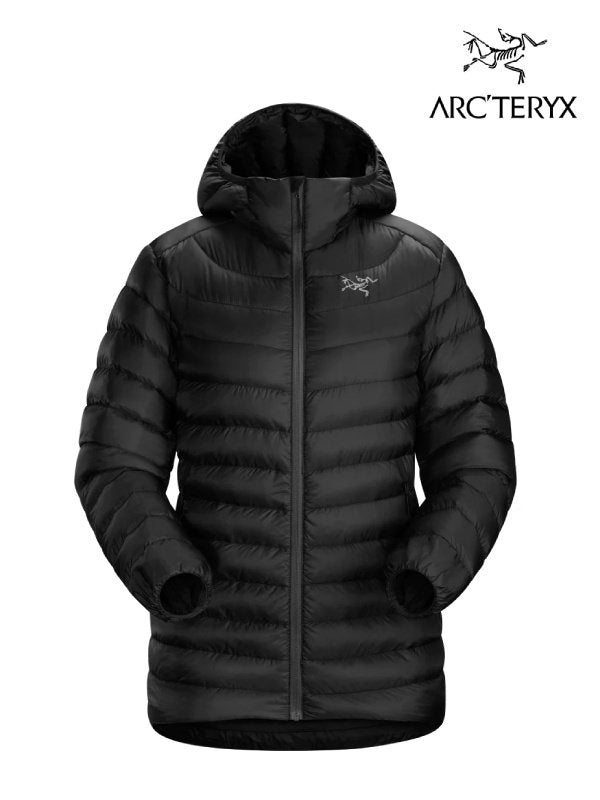 Women's Cerium LT Hoody #Black [29906][L07856700]｜ARC'TERYX