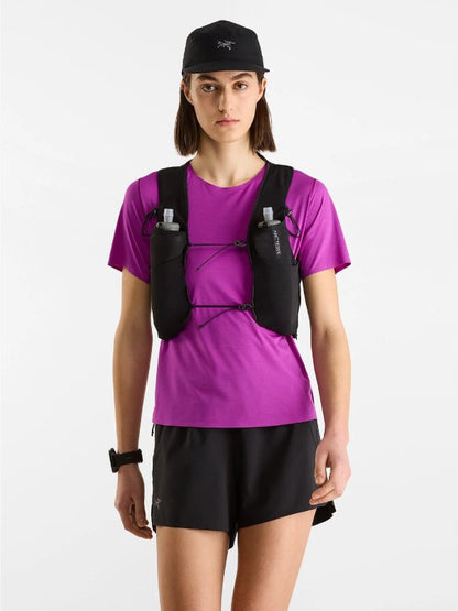 Women's Norvan 7 Vest #Black [X000007130][L08503000]｜ARC'TERYX