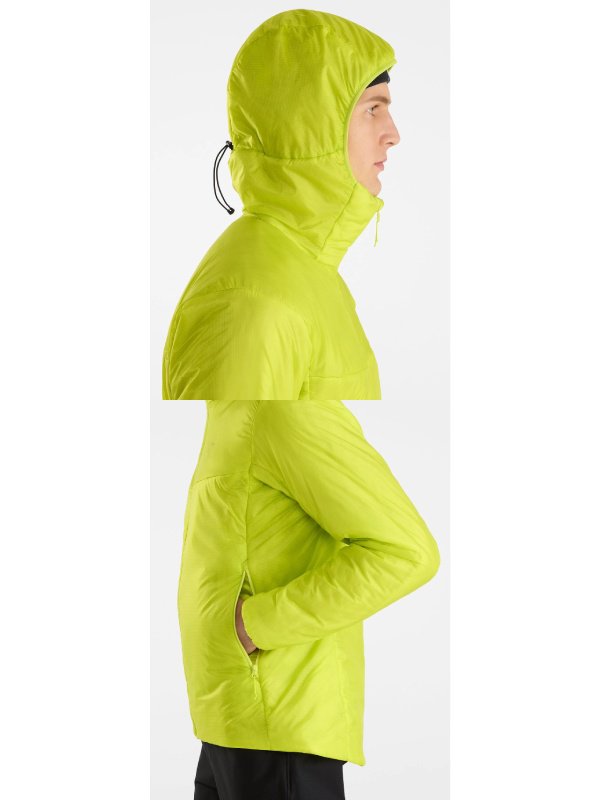 Nuclei Hoody #Dark Sprint [30745][L08608800]｜ARC'TERYX