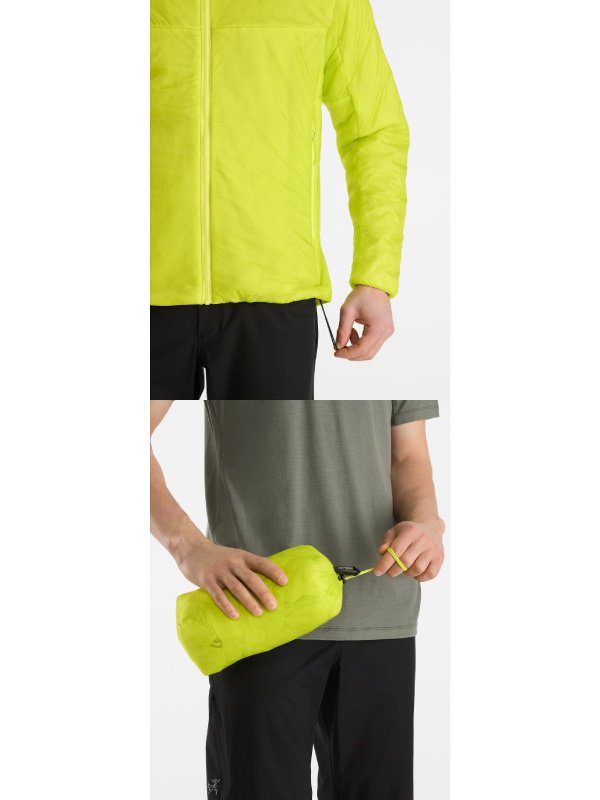 Nuclei Hoody #Dark Sprint [30745][L08608800]｜ARC'TERYX