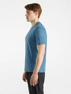 Motus Crew SS #Solace Heather [30779][L08617200]｜ARC'TERYX
