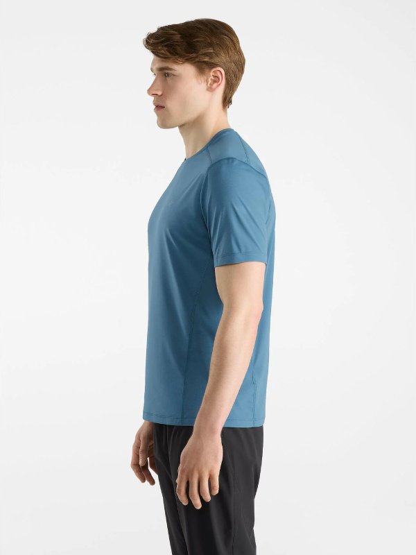 Motus Crew SS #Solace Heather [30779][L08617200]｜ARC'TERYX