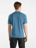 Motus Crew SS #Solace Heather [30779][L08617200]｜ARC'TERYX