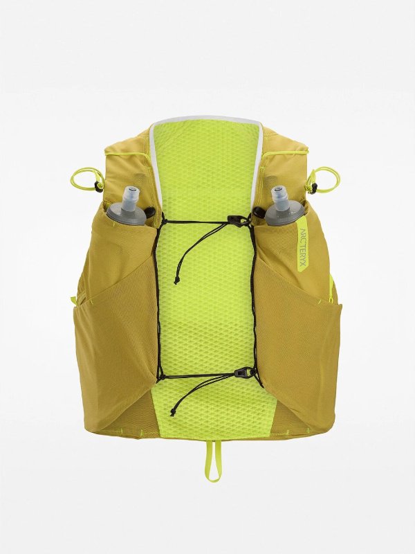 Norvan 7 Vest #Lampyre/Sprint [X000007164][L08679200]｜ARC'TERYX