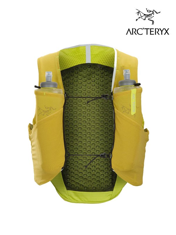 Norvan 14 Vest #Lampyre/Sprint [X000007517][L08678800]｜ARC'TERYX