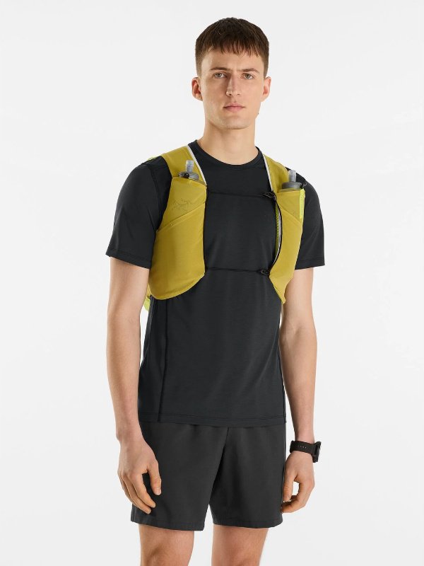 Norvan 14 Vest #Lampyre/Sprint [X000007517][L08678800]｜ARC'TERYX