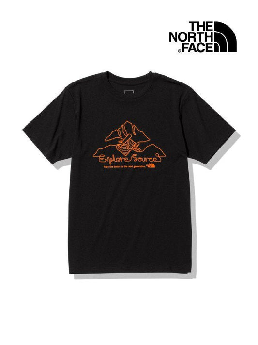 S/S Explore Source Mountain Tee #K [NT32393]｜THE NORTH FACE