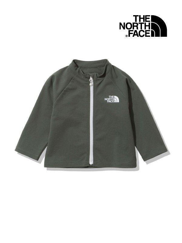 Baby L/S Sunshade Full Zip Jacket #TG [NTB12340]｜THE NORTH FACE