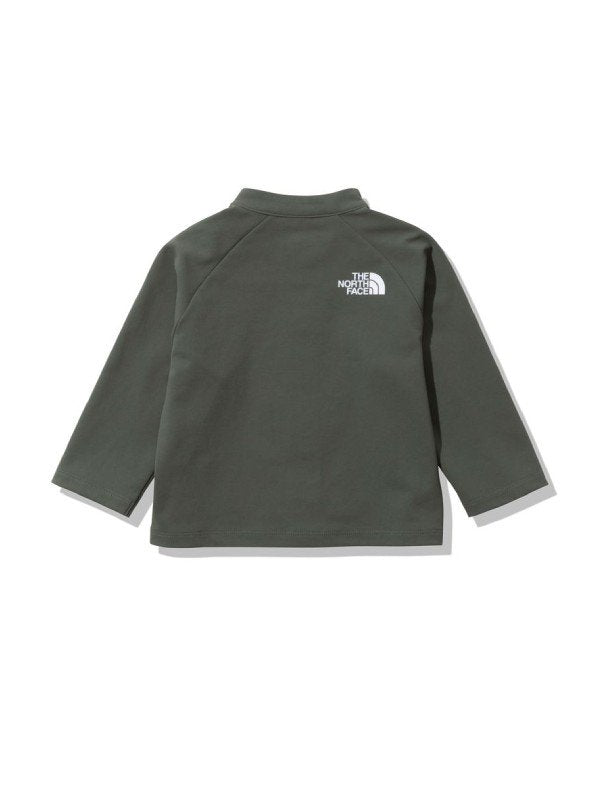 Baby L/S Sunshade Full Zip Jacket #TG [NTB12340]｜THE NORTH FACE