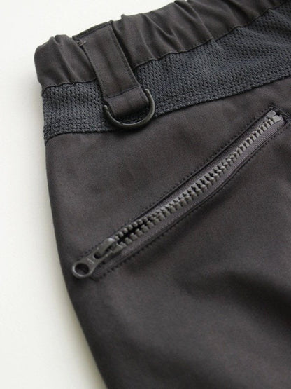 Cool mesh bondage knicker pants #gray [HVP-2301] | HARVESTA