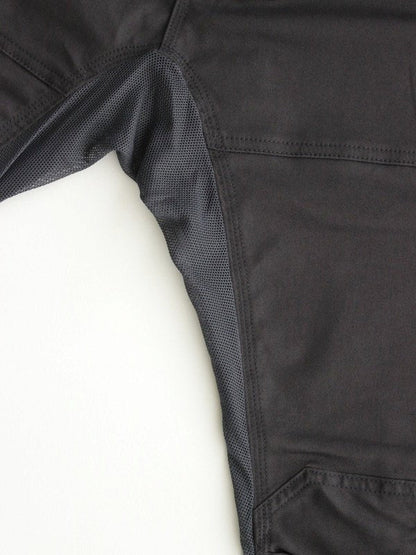 Cool mesh bondage knicker pants #gray [HVP-2301] | HARVESTA