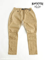 クールメッシュボンデッジニッカパンツ #ベージュ [HVP-2301]｜HARVESTA