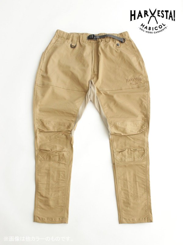 クールメッシュボンデッジニッカパンツ #ベージュ [HVP-2301]｜HARVESTA