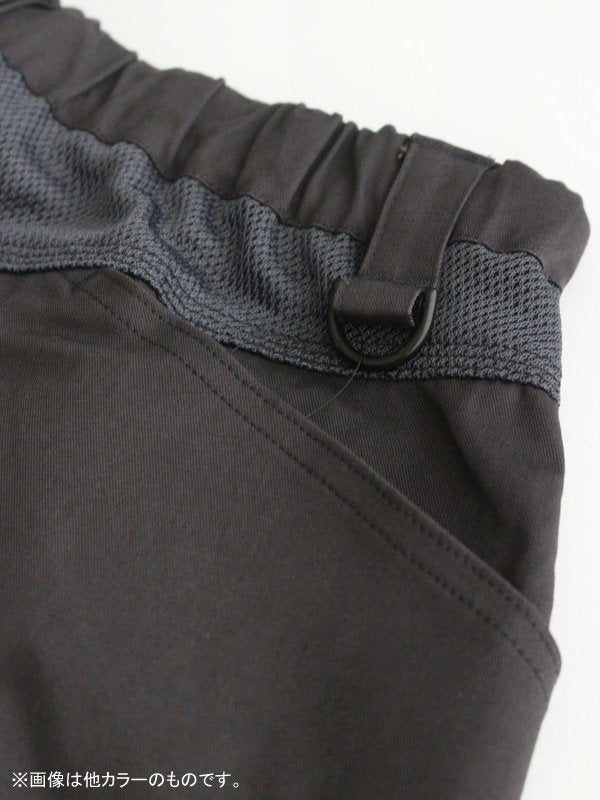 クールメッシュボンデッジニッカパンツ #ベージュ [HVP-2301]｜HARVESTA