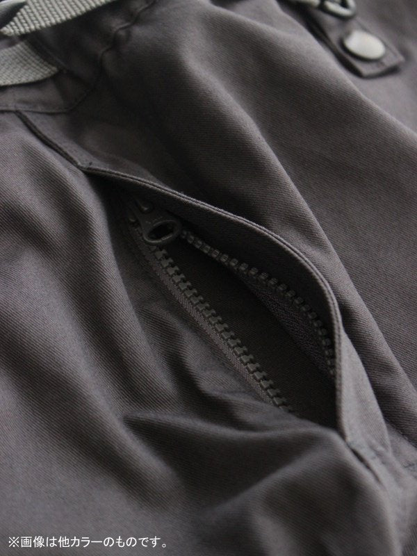 クールメッシュボンデッジニッカパンツ #ベージュ [HVP-2301]｜HARVESTA