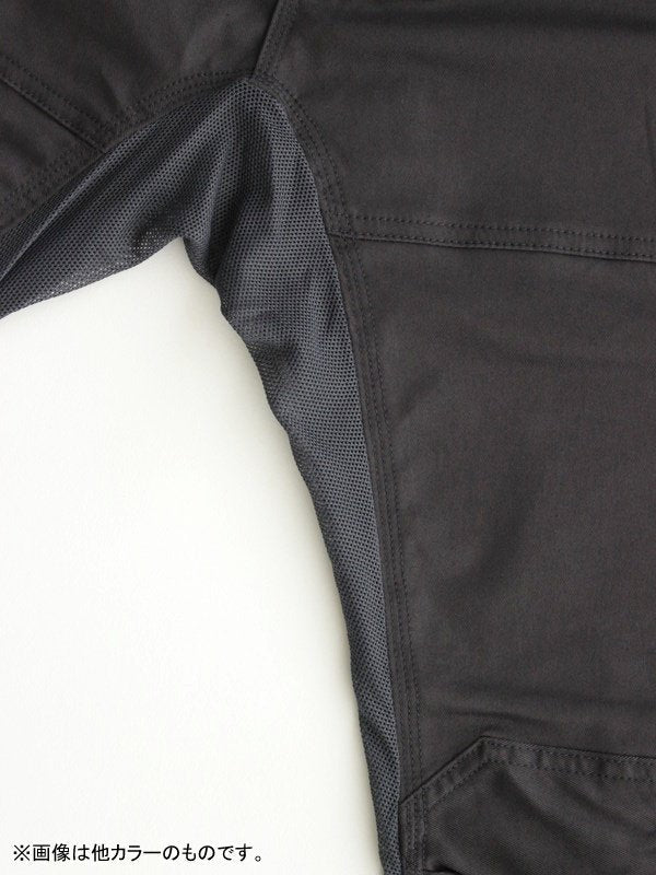 クールメッシュボンデッジニッカパンツ #ベージュ [HVP-2301]｜HARVESTA