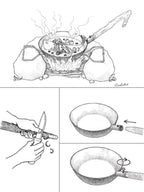 たき火フライパン 2.0｜BushCraft Inc.