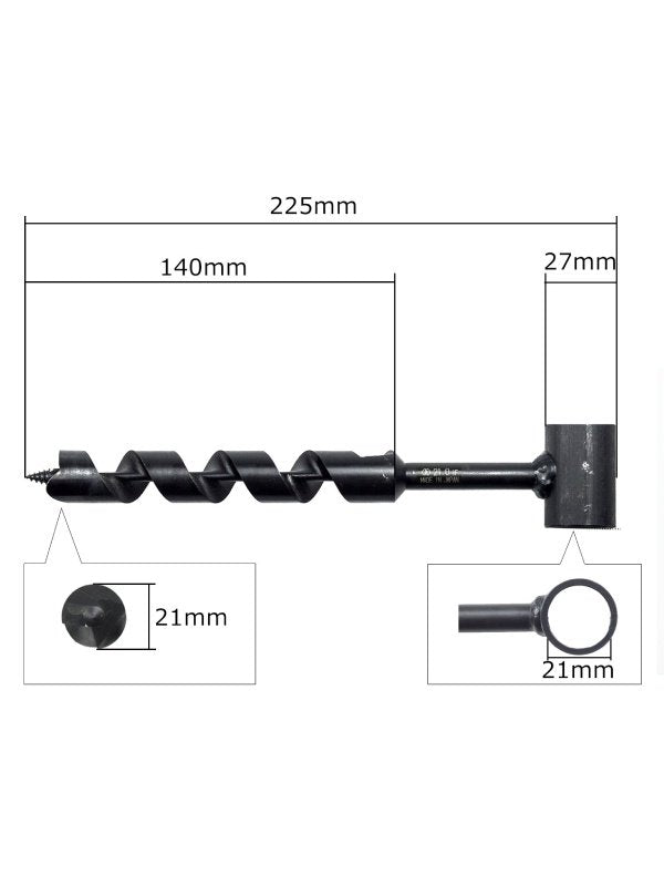 ブッシュドリル [4573350728550]｜BushCraft Inc.