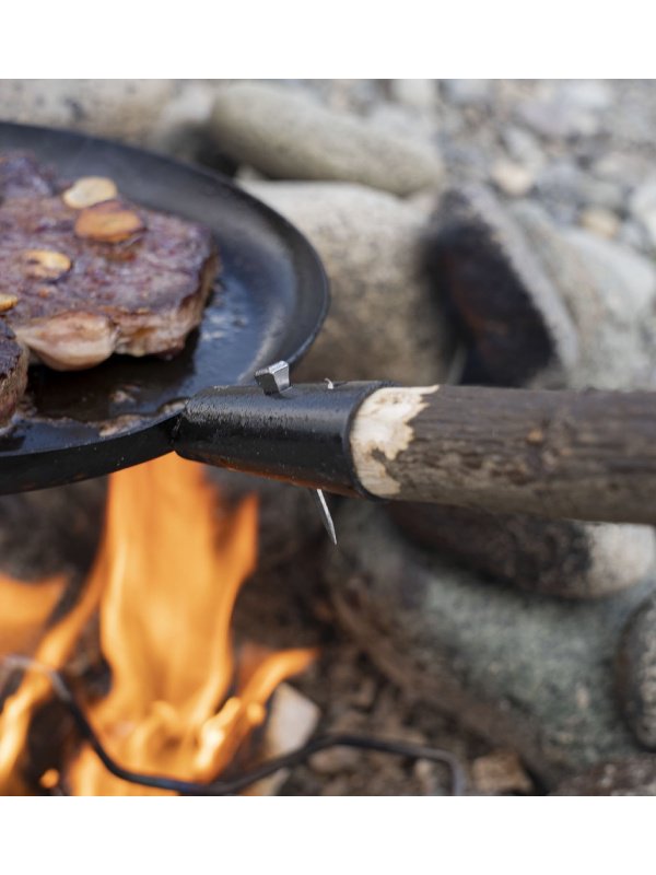 たき火フライパンの釘 10本入 シルバー [4573350729960]｜BushCraft Inc.