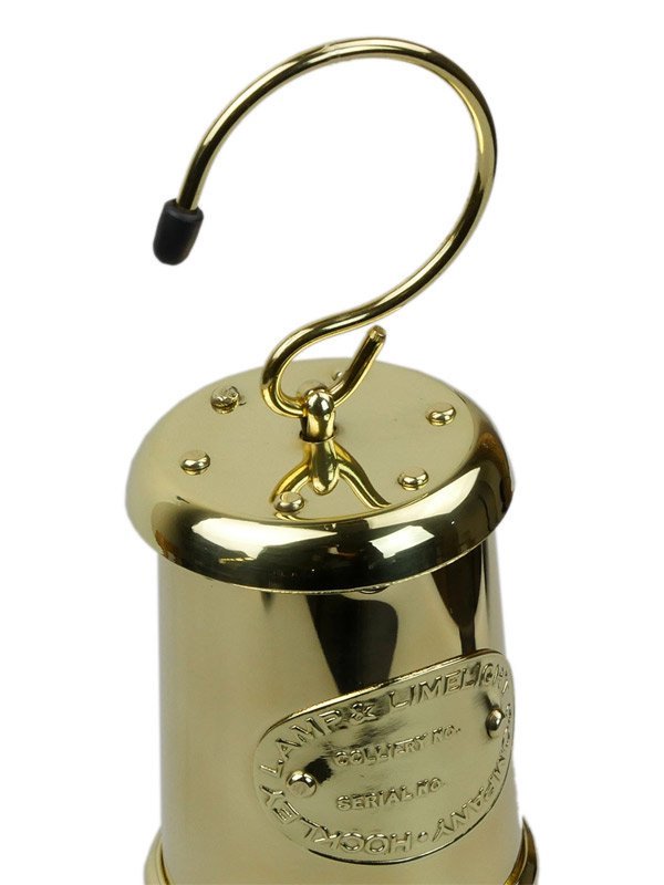 マイナーズランプ M #オールブラス B11 [4573350728208]｜JD BURFORD