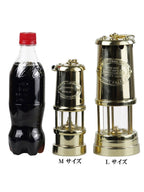 マイナーズランプ M #オールブラス B11 [4573350728208]｜JD BURFORD