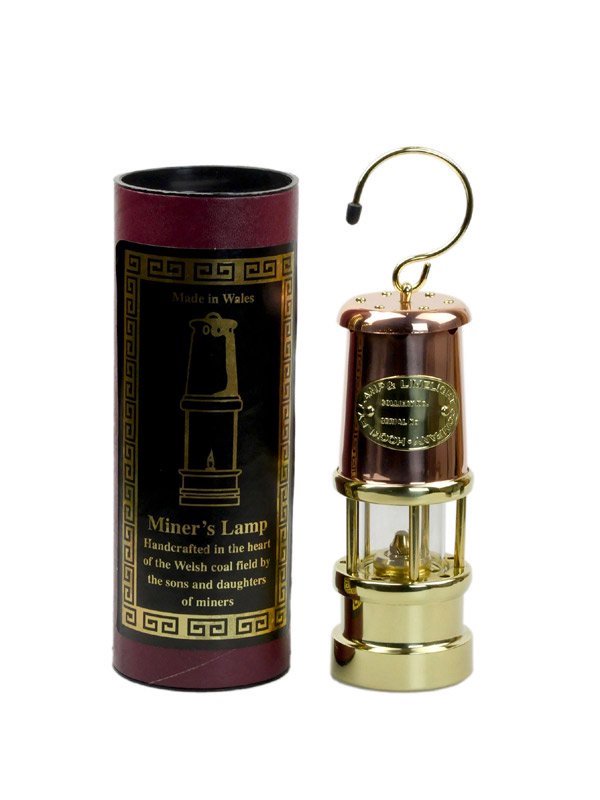 JD BURFORD｜ジェーディーバーフォード マイナーズランプ M #カッパー