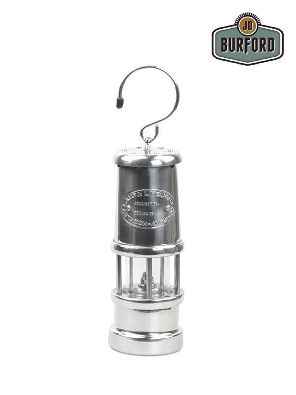 マイナーズランプ M #オールニッケル N20 [4573350728215]｜JD BURFORD【Outlet_50】