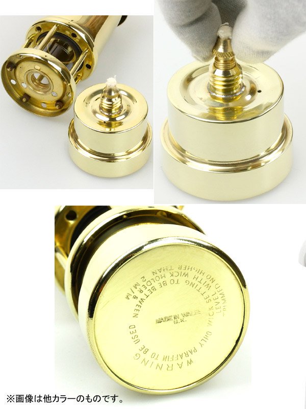 マイナーズランプ M #オールニッケル N20 [4573350728215]｜JD BURFORD【Outlet_50】