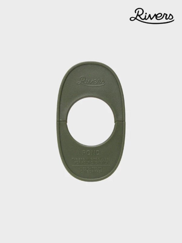 ドリッパーホルダー ポンド F #Olive｜RIVERS