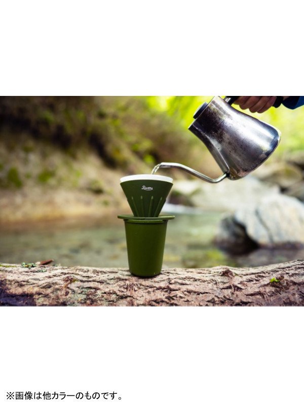 ドリッパーホルダー ポンド F #Olive｜RIVERS