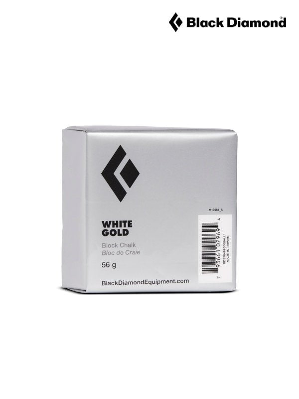 ホワイトゴールド 56g ブロックチョーク｜Black Diamond