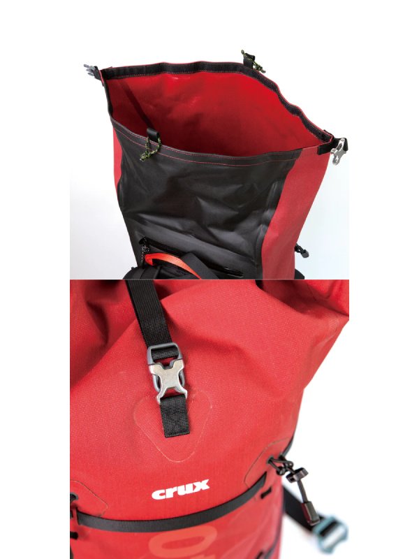 RK40 Regular #Red｜CRUX