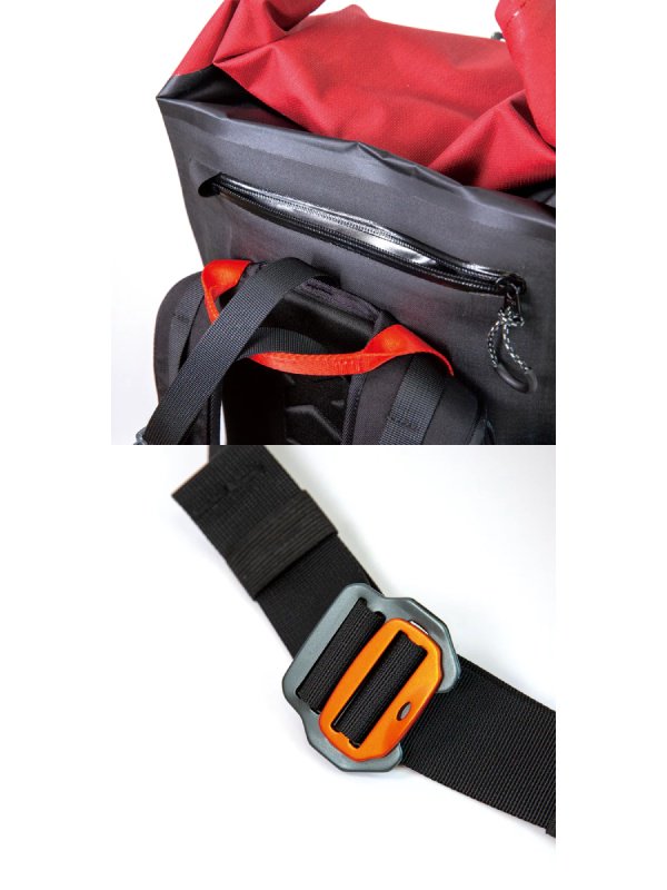 RK40 Regular #Red｜CRUX