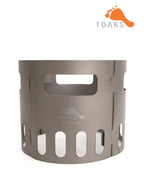 Titanium Alcohol Stove Pot Stand [FRM-02]｜TOAKS