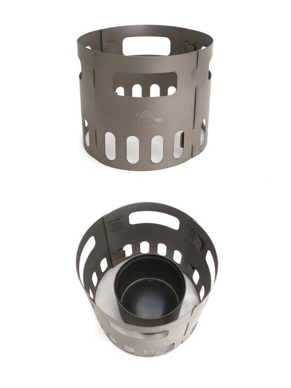 Titanium Alcohol Stove Pot Stand [FRM-02]｜TOAKS