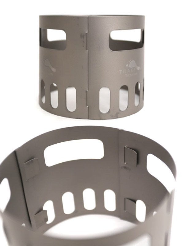 Titanium Alcohol Stove Pot Stand [FRM-02]｜TOAKS