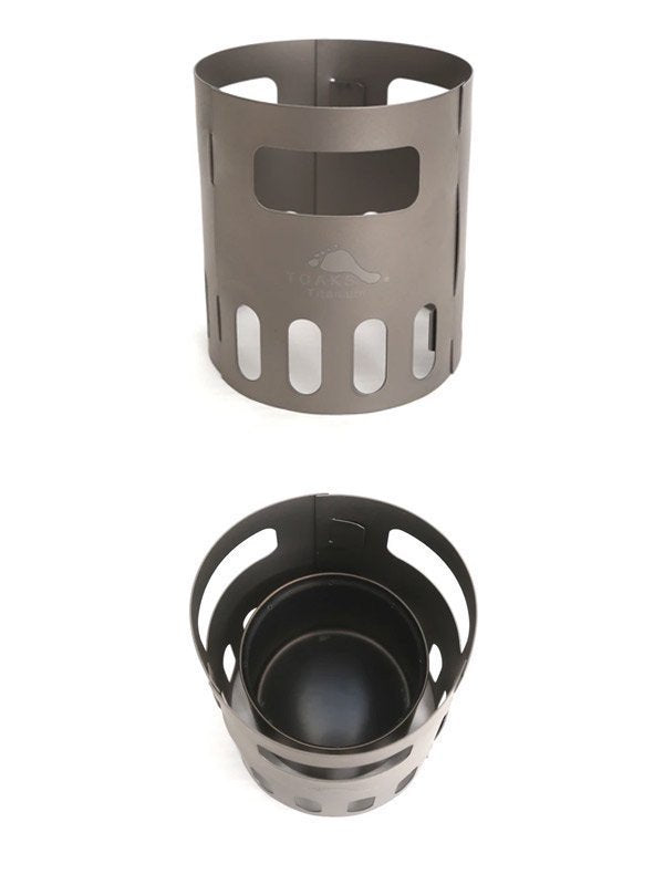 Titanium Alcohol Stove Pot Stand [FRM-02] | TOAKS