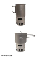 Titanium Alcohol Stove Pot Stand [FRM-02]｜TOAKS