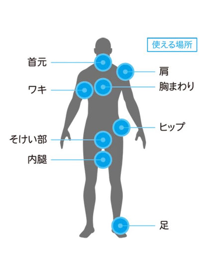 BODY 10g [JPAB3]｜Body Glide