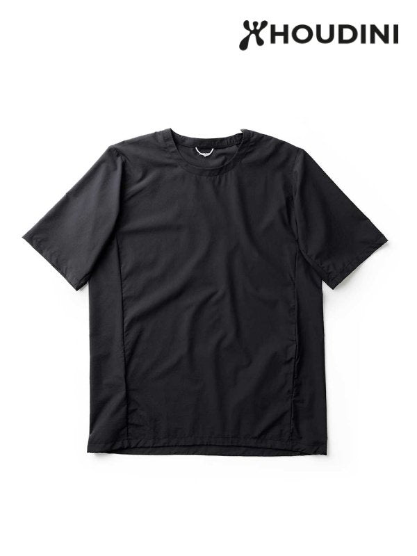 Weather Tee #True Black [159784]｜HOUDINI
