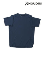 Weather Tee #Big Blue [159784]｜HOUDINI