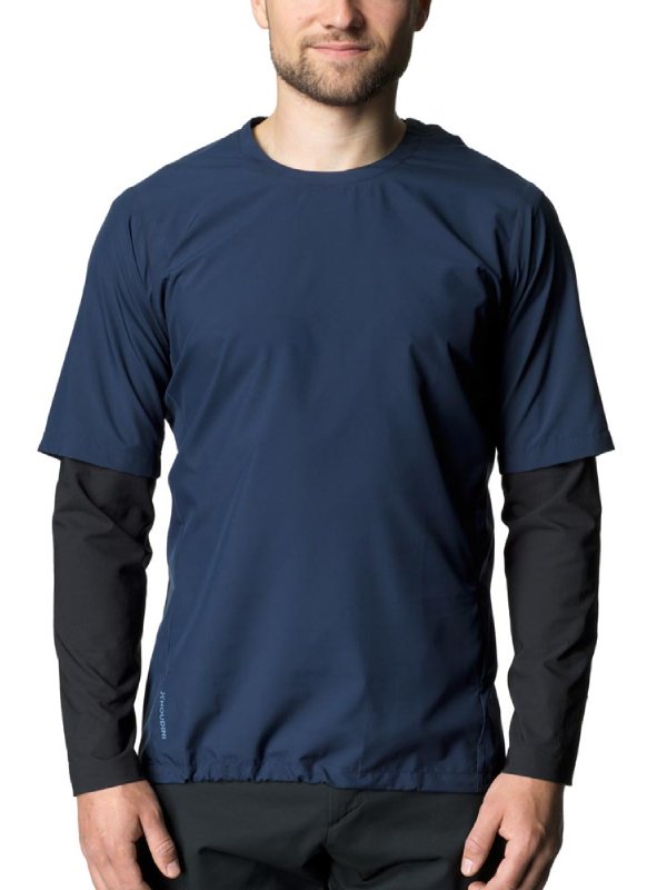 Weather Tee #Big Blue [159784]｜HOUDINI