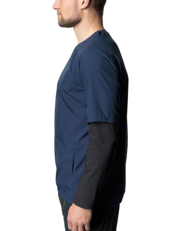 Weather Tee #Big Blue [159784]｜HOUDINI