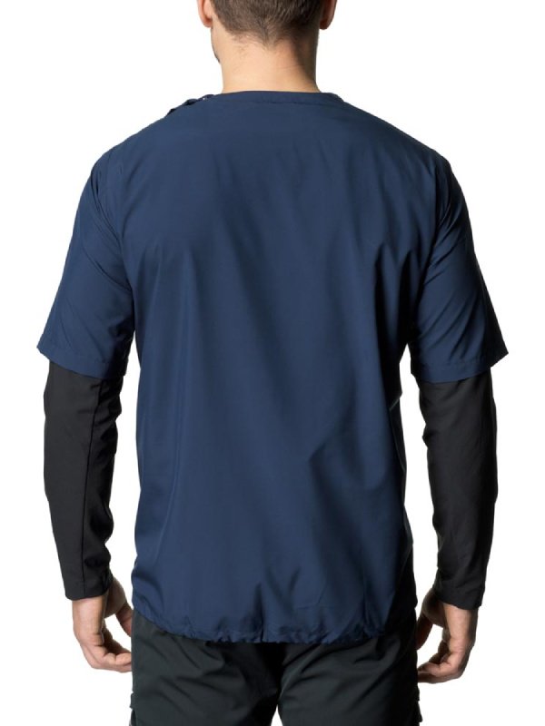 Weather Tee #Big Blue [159784]｜HOUDINI