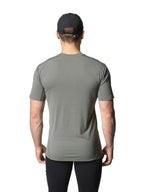 Men's Pace Air Tee #Geyser Grey [860019]｜HOUDINI【Outlet_30】