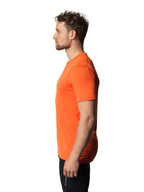 Men's Pace Air Tee #Sunset Orange [860019]｜HOUDINI