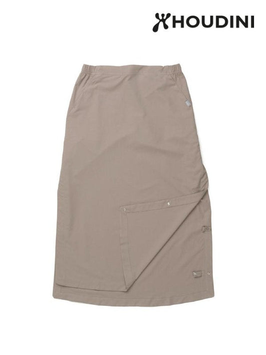 Women's Walkabout Skirt #Morning Haze [860018]｜HOUDINI