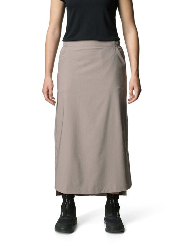 Women's Walkabout Skirt #Morning Haze [860018]｜HOUDINI